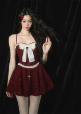 Monica dinner small fragrance style suit women
